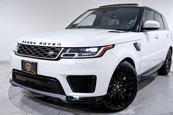 LAND ROVER RANGE ROVER SPORT 2018 SALWR2RV9JA404185 image LAND ROVER RANGE ROVER SPORT 2018 SALWR2RV9JA404185 image